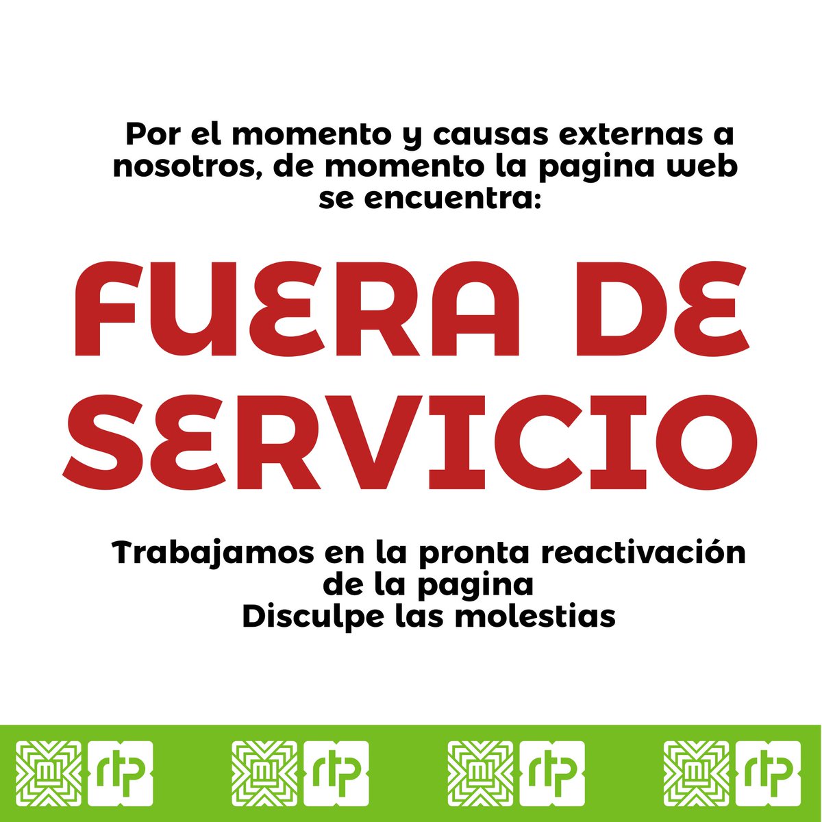 Rastreo RTP tweet media