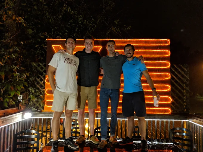 TOTS_VT's tweet photo. If you’re at TOTS, you have to get the pic 📸 A Blacksburg tradition since ’78—don’t skip it.
.
.
#TopOfTheStairs #TOTSBlacksburg #BlacksburgBars #HokieTradition #VirginiaTech #HokieNation #WeekendVibes https://t.co/vHmjkm1jsS