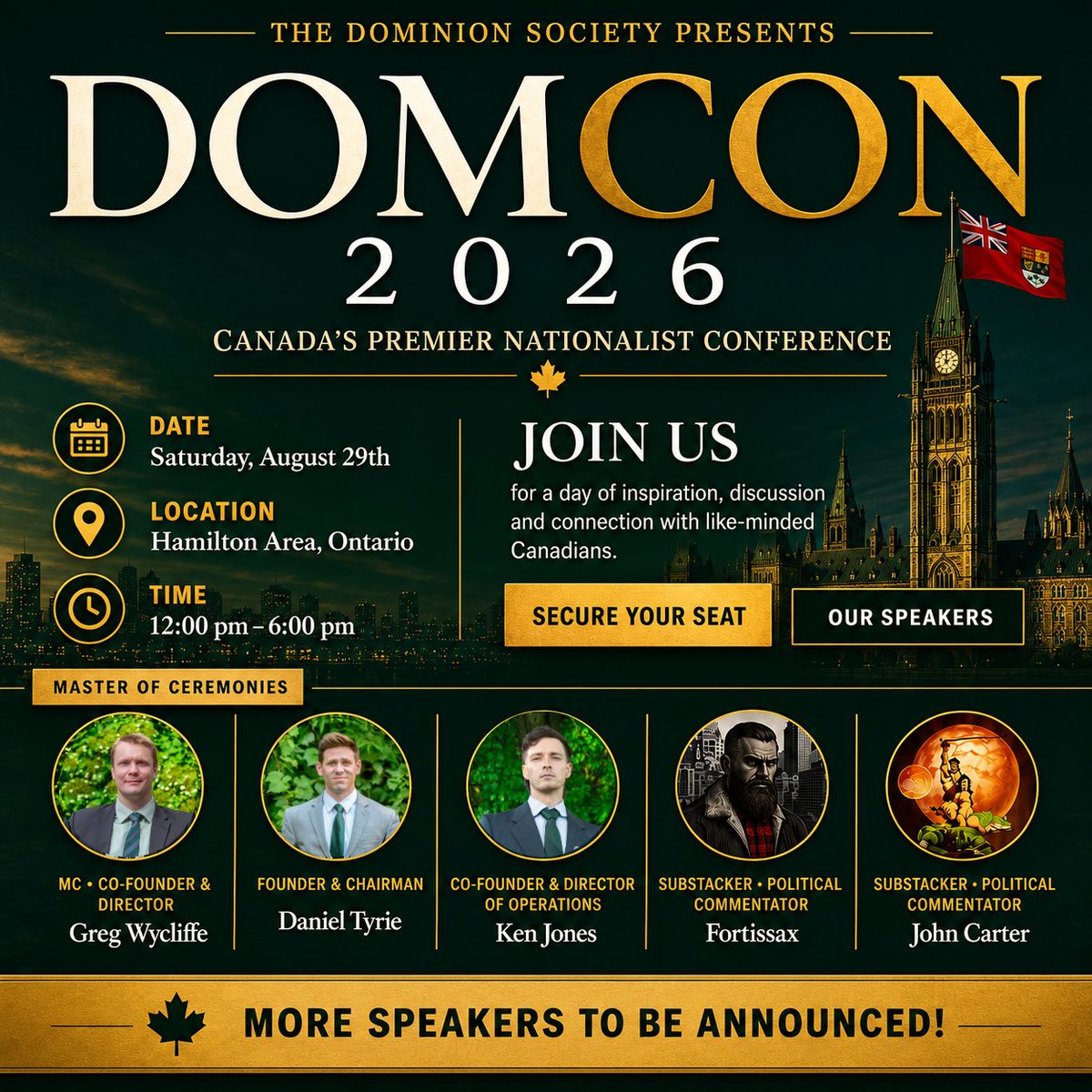 Dominion Society of Canada tweet media