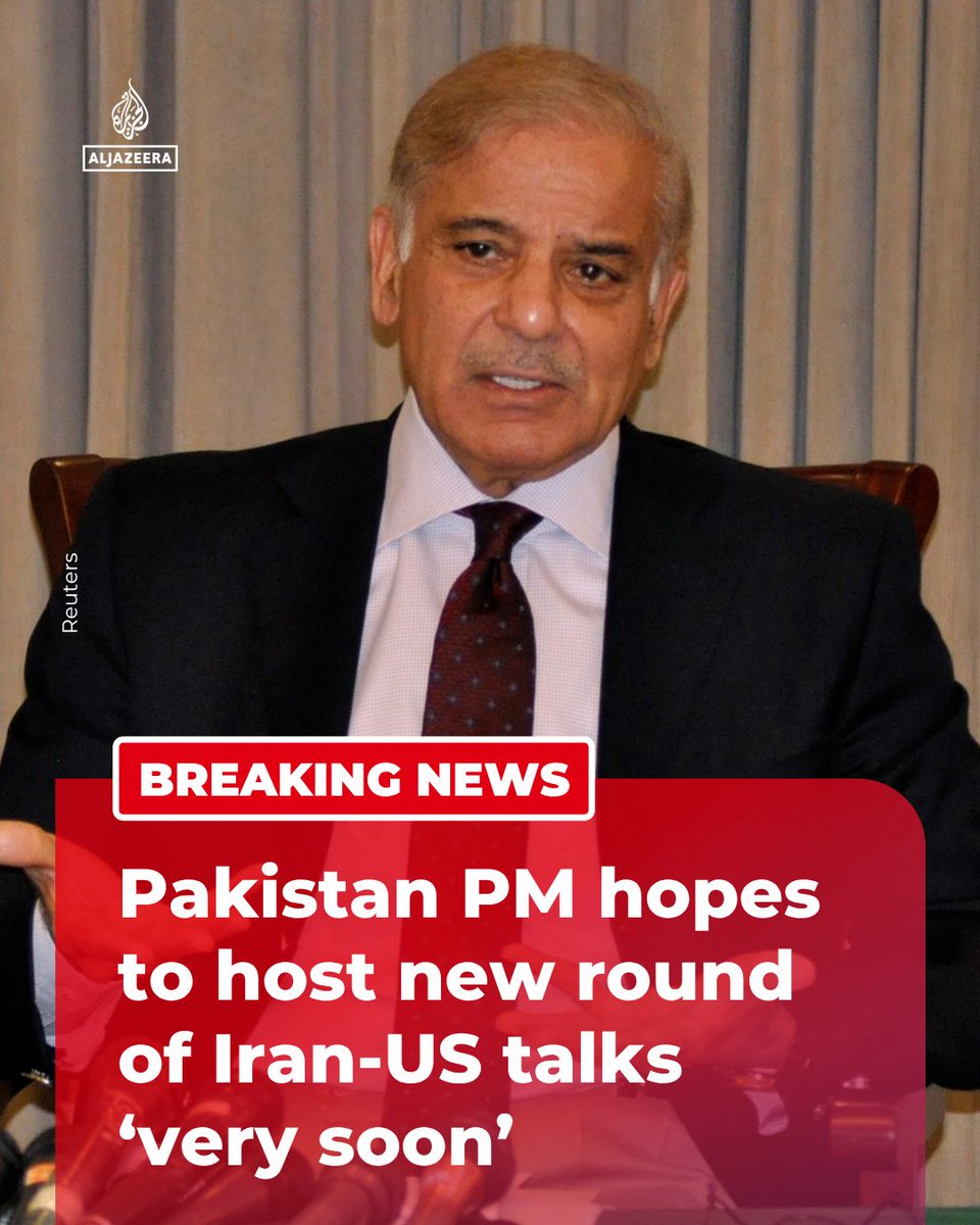 Al Jazeera Breaking News tweet media