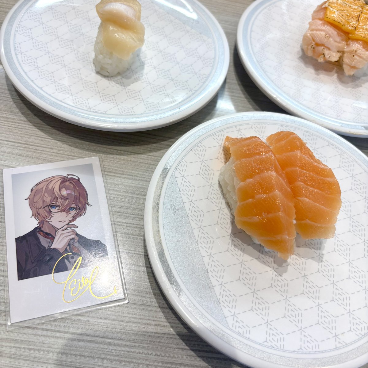 aaakdw's tweet photo. @00

昨日の配信で話題になったから回転寿司開店凸してました🍣 サーモンたくさん食べる( ᴖ _ ᴖ )︎︎👍🏻⭐️ #くりえごさ https://t.co/WoMdREYPaR