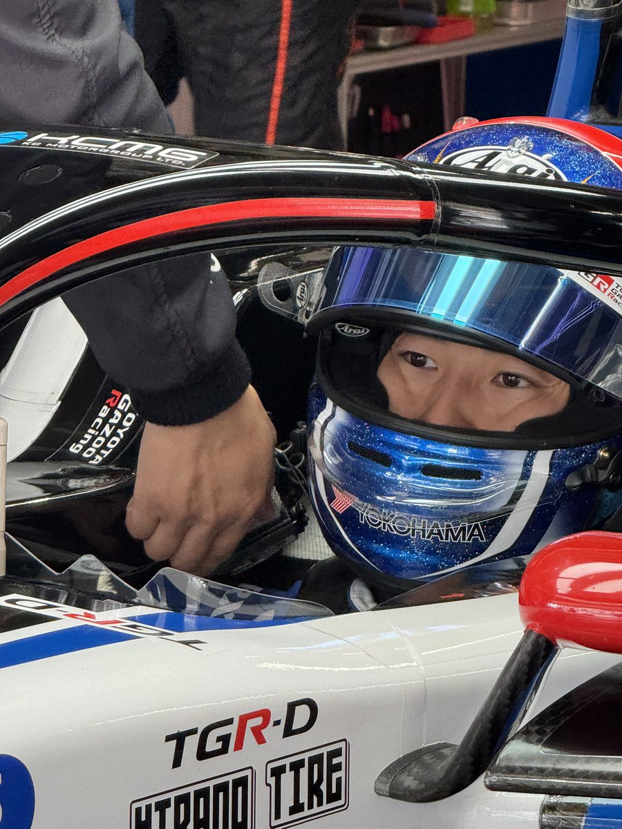 KCMGJapan's tweet photo. 💙SUPER FORMULA Rd.5
QF Q1グループA
山下健太選手から

@KCMotorgroup 
#SUPERFORMULA #sformula　#KCMG https://t.co/eLF4UOl4oC