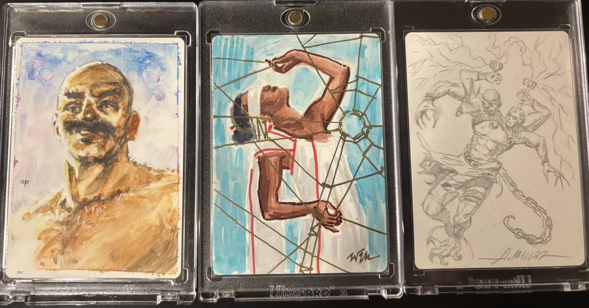 prozacscript's tweet photo. The Bluefarm family in artist proofs https://t.co/evLAKdDAZ0