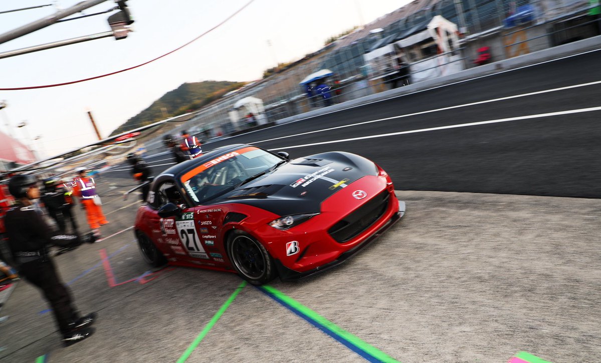KatsukiTakafumi's tweet photo. 【ご報告】
スーパー耐久 富士24時間レース
去年ドライブしましたメイプル広島レーシング様から参戦いたします！
チームの皆様と優勝目指して24時間を戦いたいと思います
応援よろしくお願��いたします！！

予選 6/5 12:00
決勝 6/6 15:00〜 6/7 15:00 (24時間)

#メイプル広島レーシング https://t.co/j0RMUnyAHn