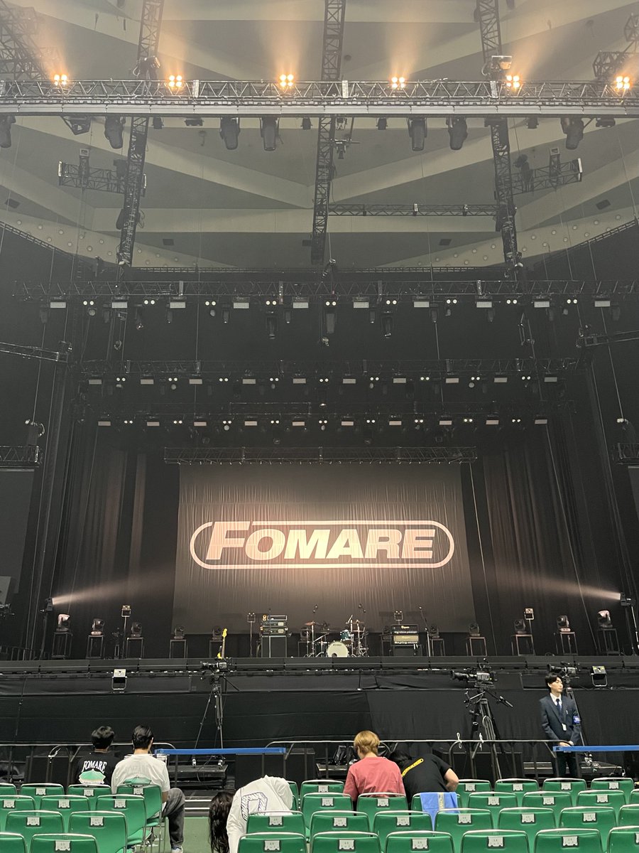 _xx7ka's tweet photo. FOMARE武道館本当に行けてよかった https://t.co/mj0gDkD0cO