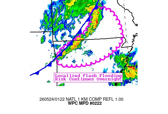 NWS Weather Prediction Center tweet media