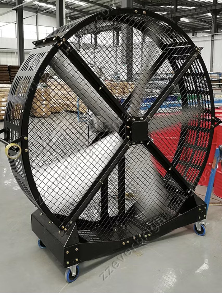 QuintonSlammer's tweet photo. @bobpockrass Hey bob has nascar thought about getting 500 of these fans and blowing the fog away? https://t.co/I6DoTAioBn