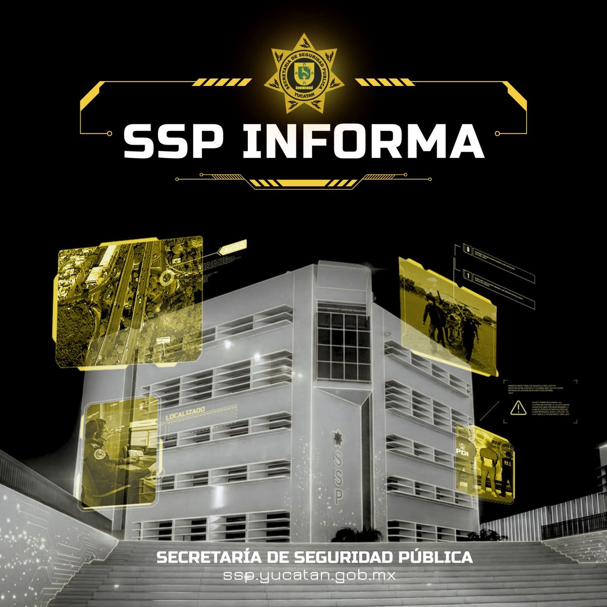SSP Yucatán tweet media