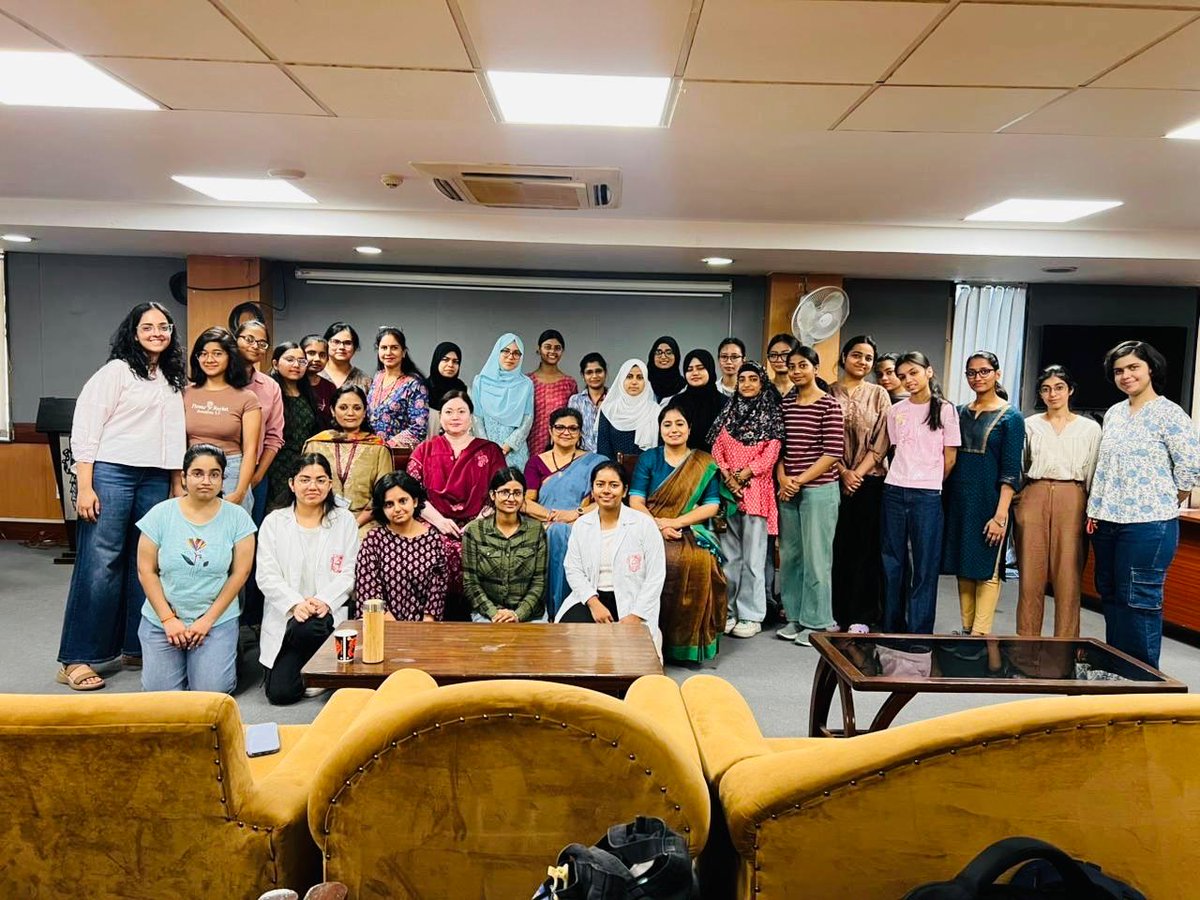 DirectorLHMC's tweet photo. The Department of Neonatology, LHMC organised  Intercollegiate Workshop on “Breastfeeding Importance &amp; Sensitisation” for medical students as part of SLM on 23 May 2026. Role plays &amp; skill stations empowered future doctors to support breastfeeding. #LHMC. https://t.co/GL3xHaU2j0