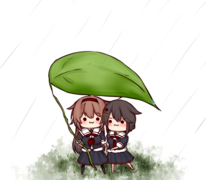 雨宿りしぐつゆさん 