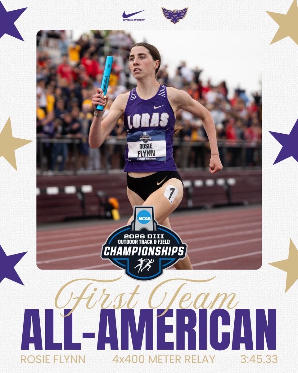 Loras Track & Field tweet media