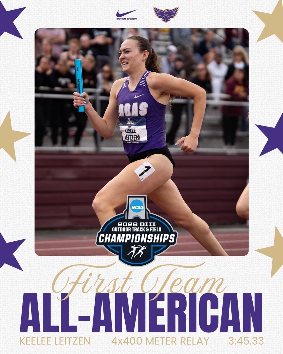 Loras Track & Field tweet media