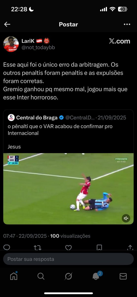 rodrigoarend87's tweet photo. @theosilveira09 Fala desses seu chinelo. Vai sumir agora aposto. Nem vai piar pq amargo chorão. https://t.co/w1sjLjtzcP