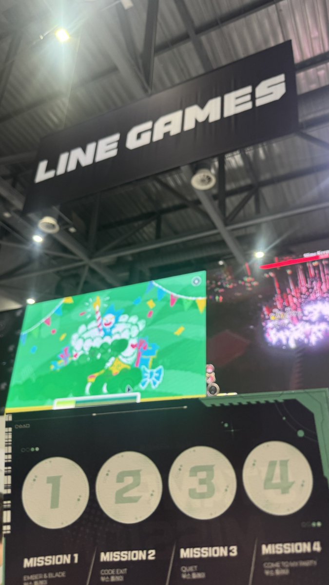 kissatlv's tweet photo. 게임을 시작해 볼까? #라인게임즈 #Linegames https://t.co/tJjY5RSwGN