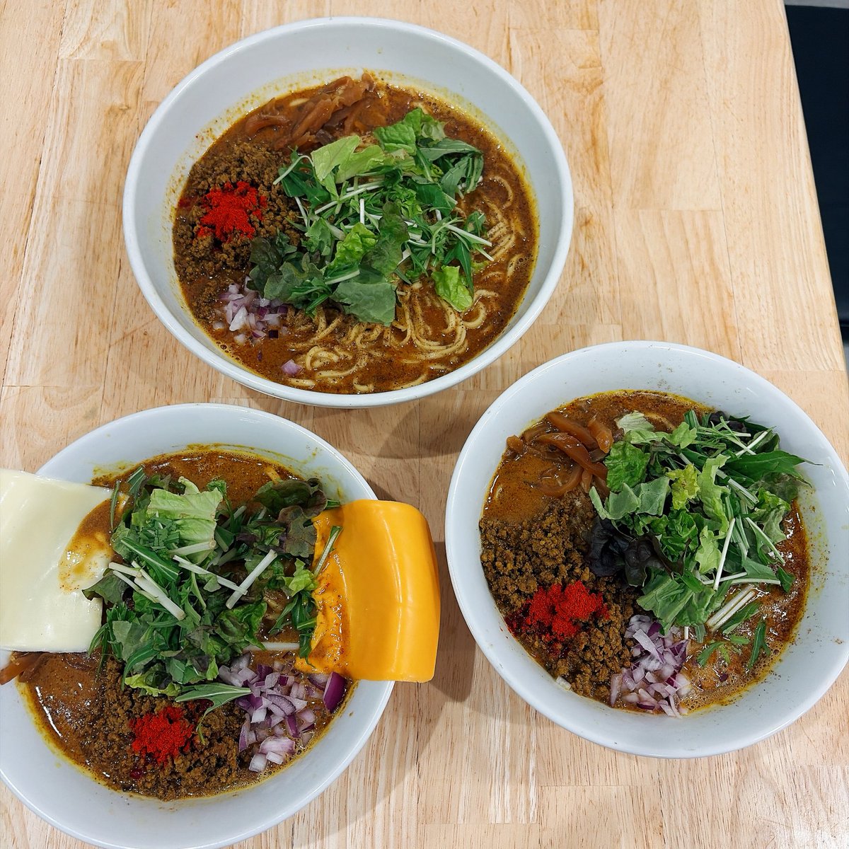 航龍【つけそば・担担麺】 tweet media