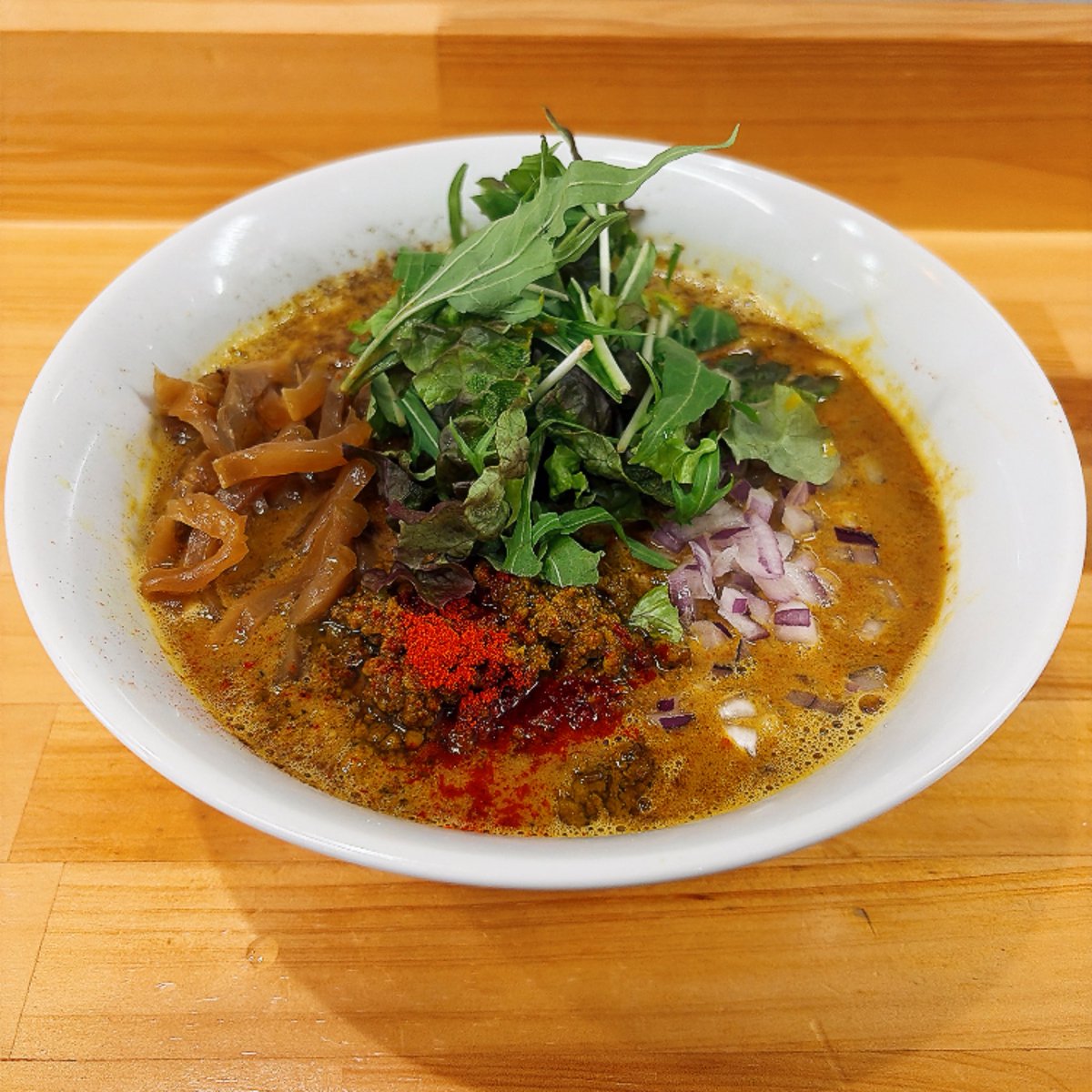 航龍【つけそば・担担麺】 tweet media