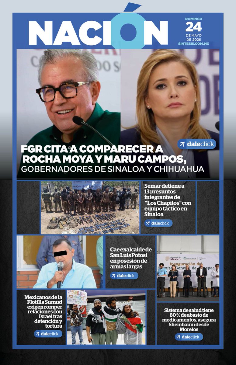 Síntesis Hidalgo tweet media