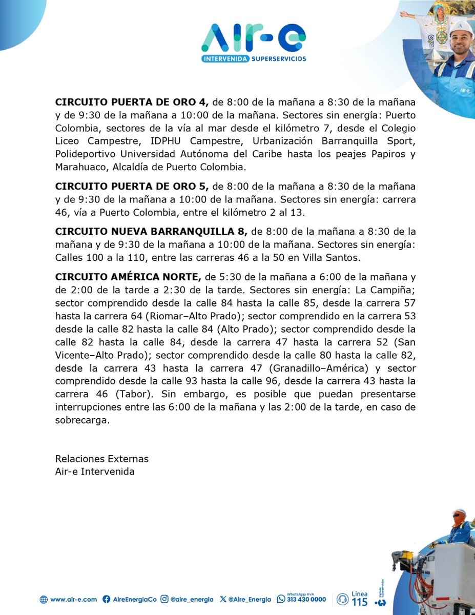 Air-e Intervenida tweet media