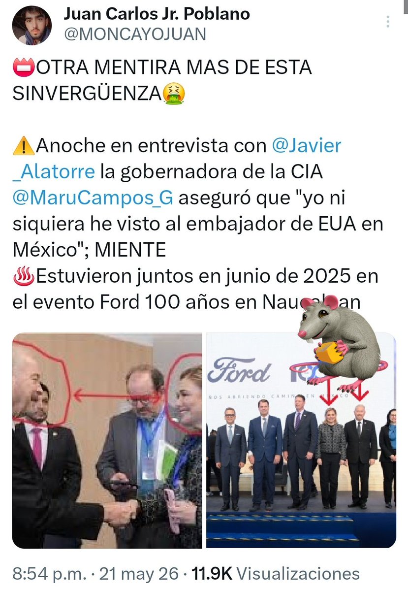 Patricia tweet media