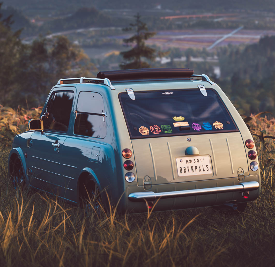 PixelsDriven tweet picture
