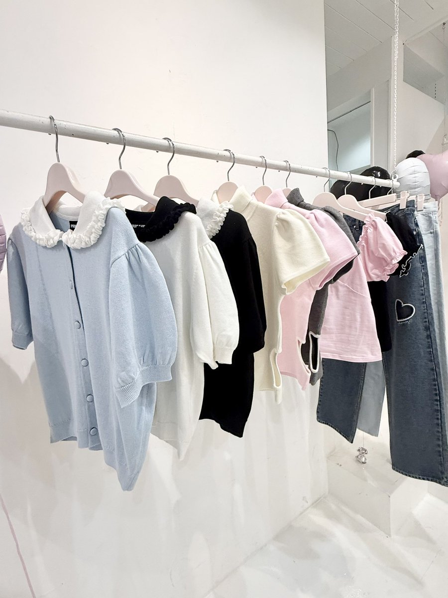 primavely_info's tweet photo. POP UP最終日!!!📢🎀💕

連日たくさんのご来店誠にありがとうございます🩷🩷本日が最終日です！

12:00~19:00まで営業しておりますので、お気軽にお立ち寄りくださいませ🪄

📍渋谷区神宮前2-3-24 https://t.co/ebi1eQOEm6