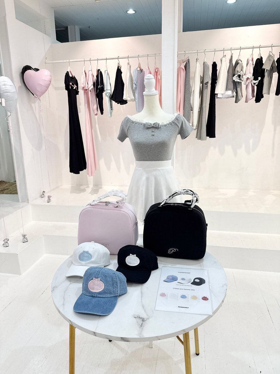 primavely_info's tweet photo. POP UP最終日!!!📢🎀💕

連日たくさんのご来店誠にありがとうございます🩷🩷本日が最終日です！

12:00~19:00まで営業しておりますので、お気軽にお立ち寄りくださいませ🪄

📍渋谷区神宮前2-3-24 https://t.co/ebi1eQOEm6