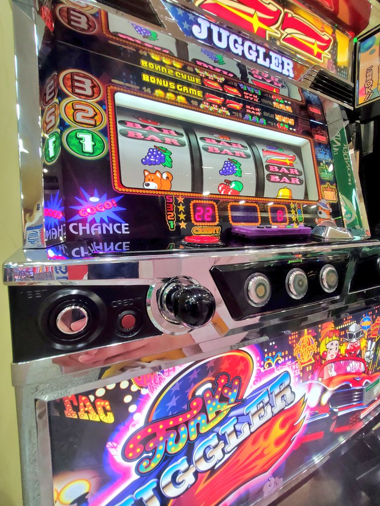 ワンダーランド江北店 さん 実戦スタート🔥 ジャグラーはもちろんです