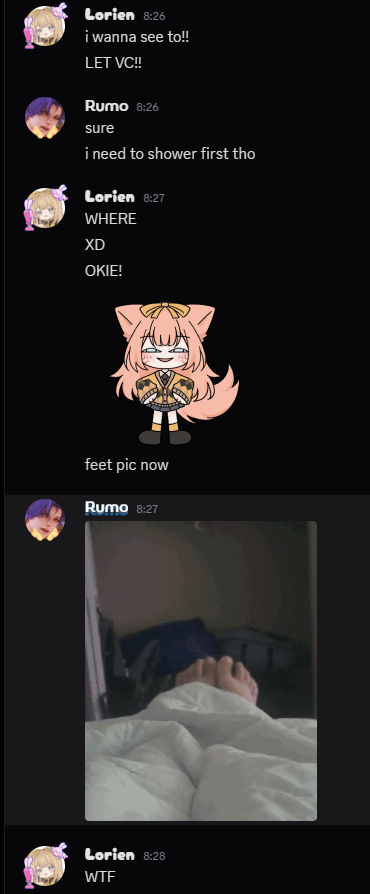 RUMO FEET @rumoa_x