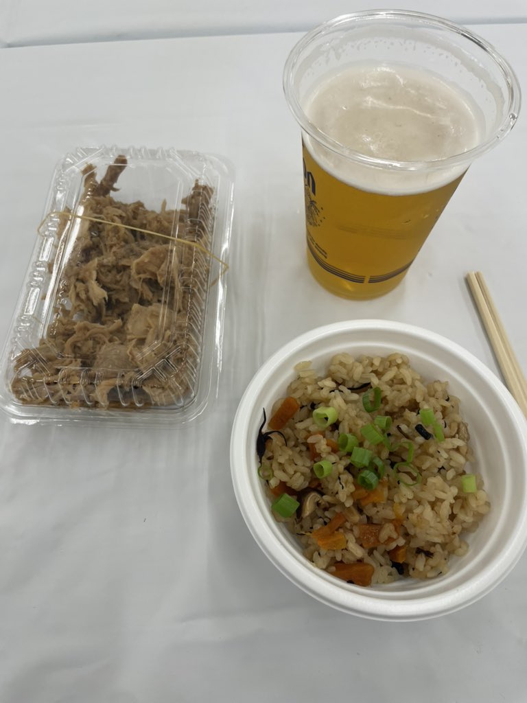 沖縄めんそーれフェスタ 今日もごちそうさまでした〜✨✨