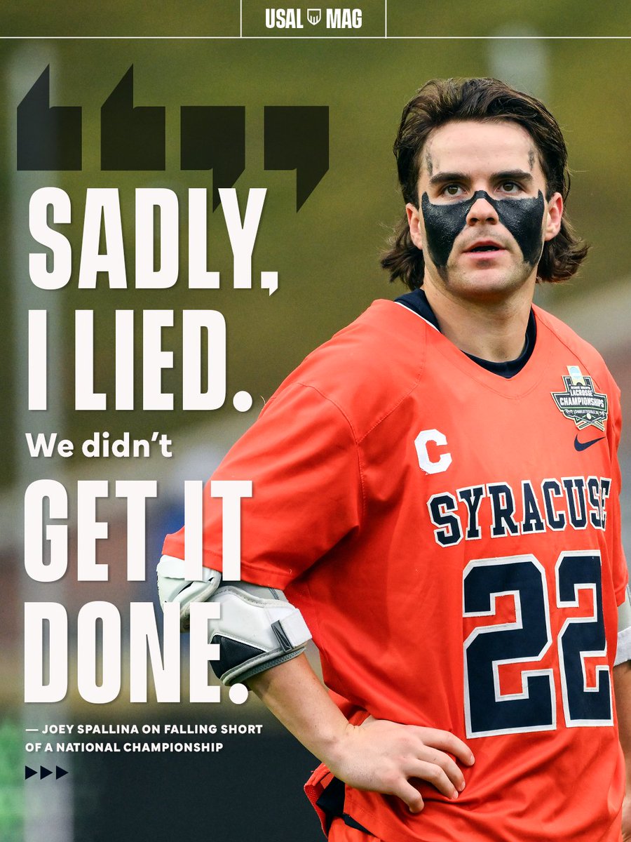 USA Lacrosse Magazine tweet media