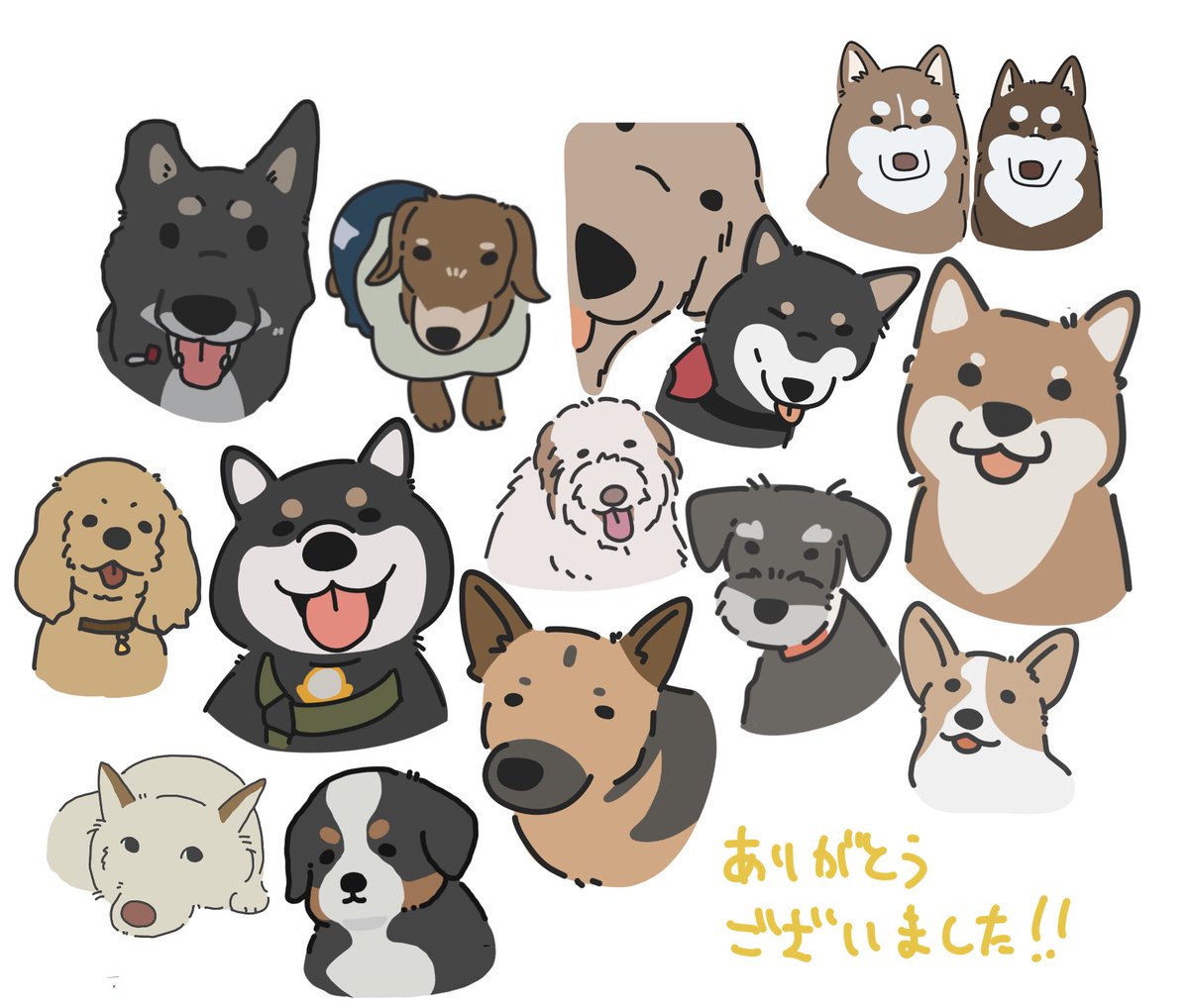 しもはたあや tweet media