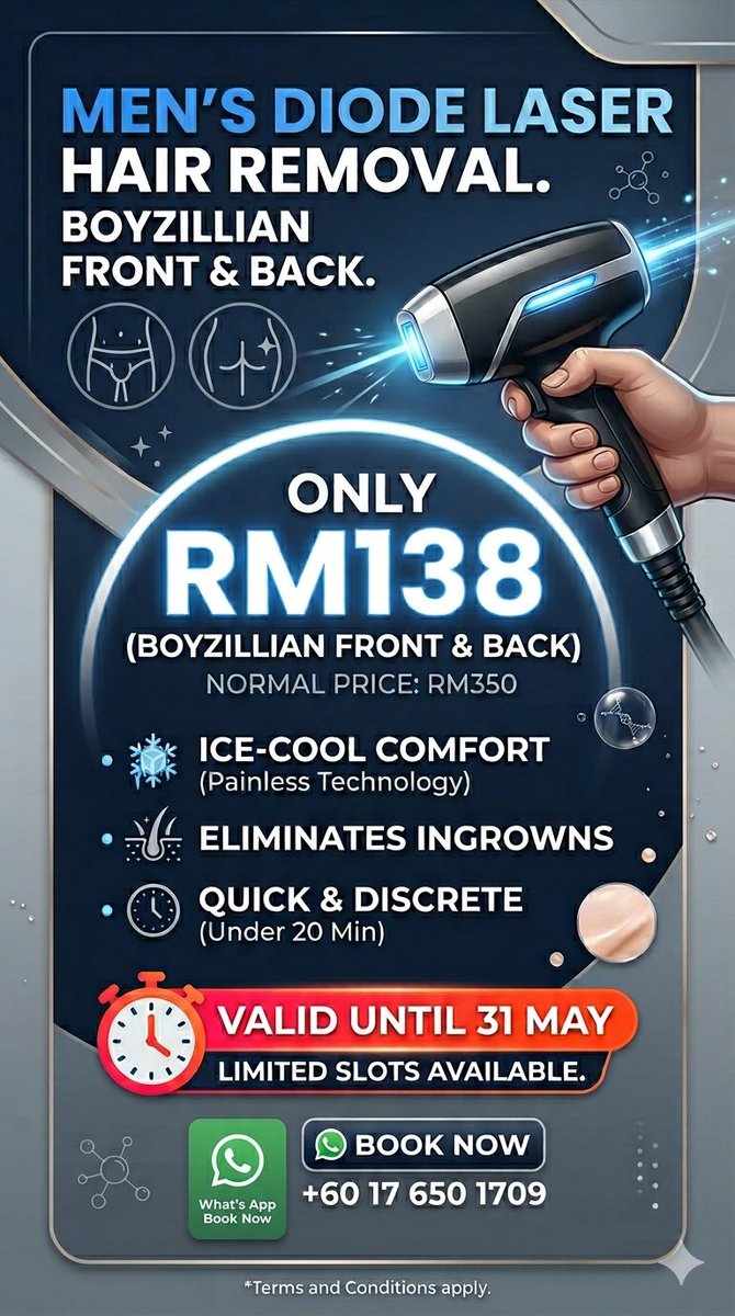 lighttouchkl's tweet photo. Front and back boyzillian limited promotion ⚡️⚡️⚡️ https://t.co/DQHSH6wiqr