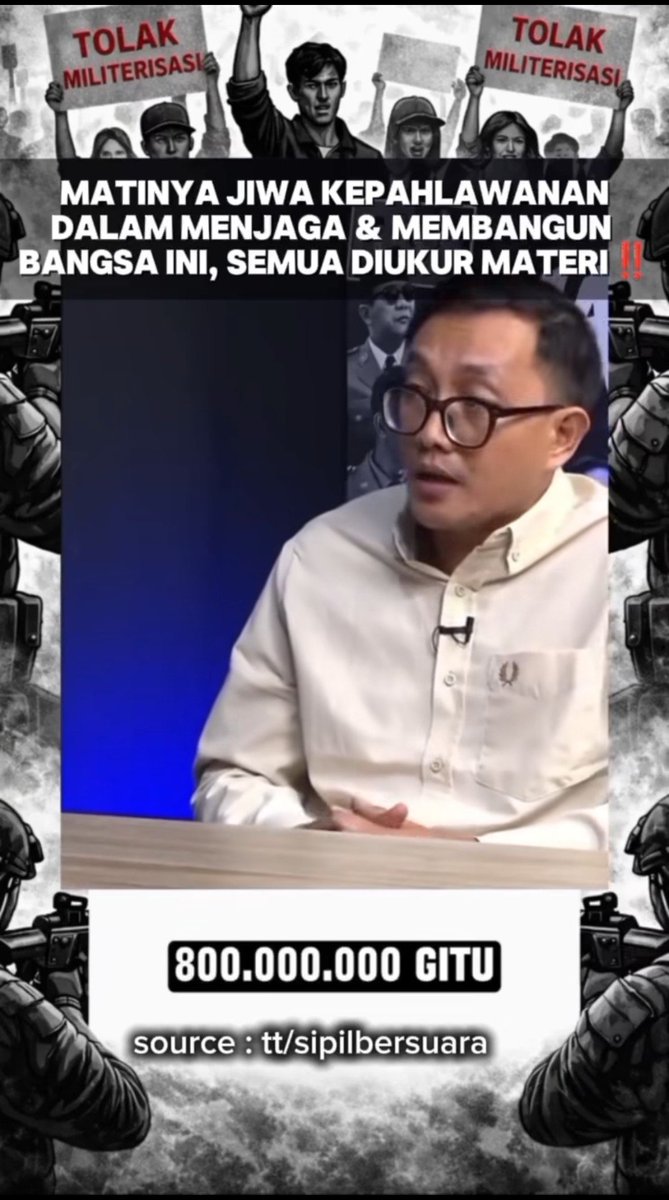 Hidupsebagai62's tweet photo. Ini gilak sih kalo beneran terjadi di lapangan...

Fyi Prabowo telah meresmikan 1061 Kopdes di seluruh di indonesia dengan target 80.000 kopdes.

Artinya dari 1061 kopdes 
Total anggaran = 1.7 Triliun rupiah
Jika benar 50% anggaran dikorupsi 
= 0.85 Triliun Rupiah.

Wow, ini duit mengalir kemana aja nih? 
BPK ngk mau nge cek kah?