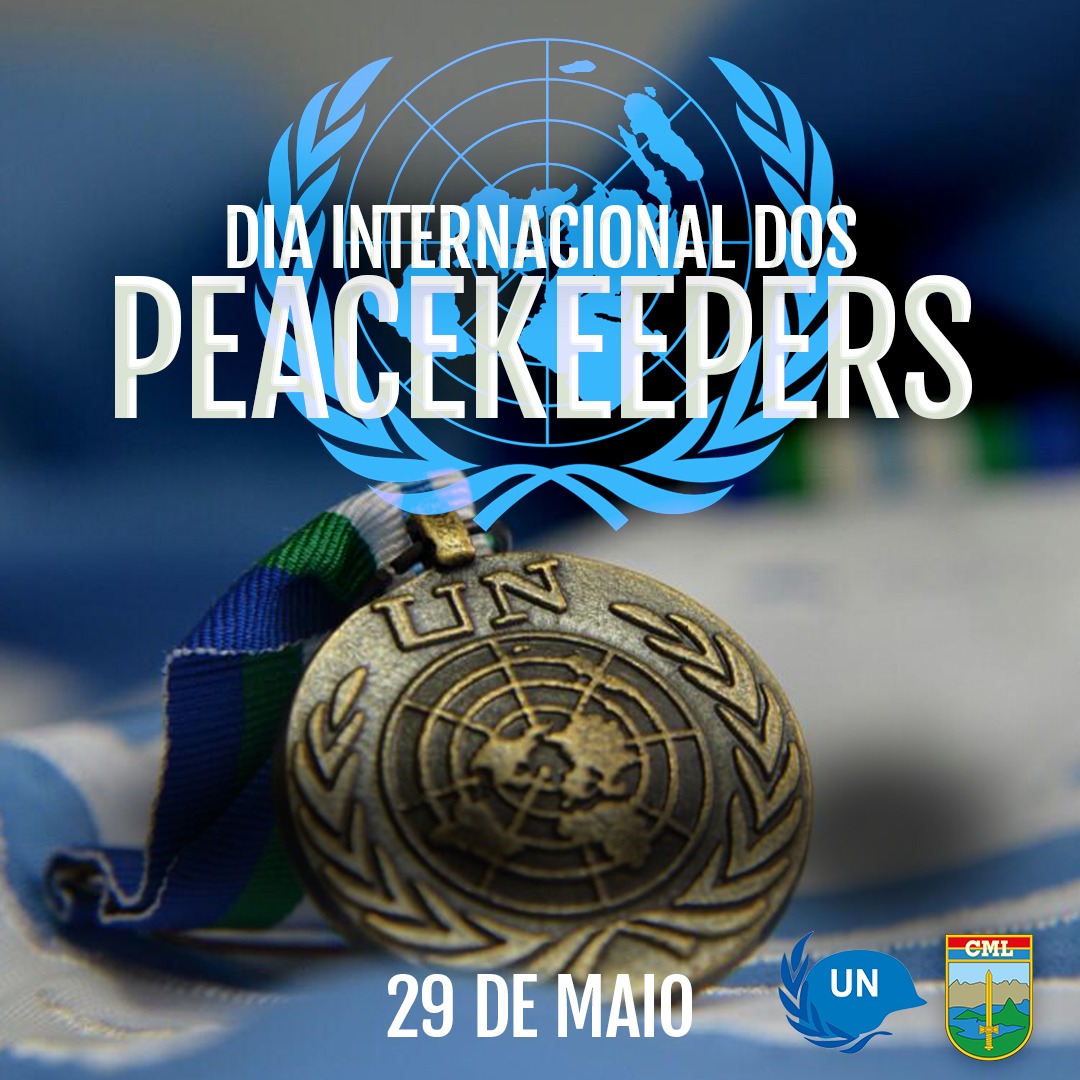 cmlexercito's tweet photo. 🗓️ No Dia Internacional dos Peacekeepers, o Comando Militar do Leste presta sua homenagem aos militares que, sob a égide das Nações Unidas, dedicaram-se à promoção da paz, da segurança e da cooperação entre os povos. https://t.co/7w4AmREDVt