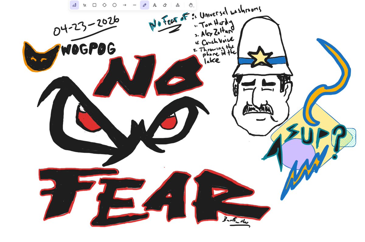 bumfundler's tweet photo. no fear https://t.co/UPzHKdOWVE