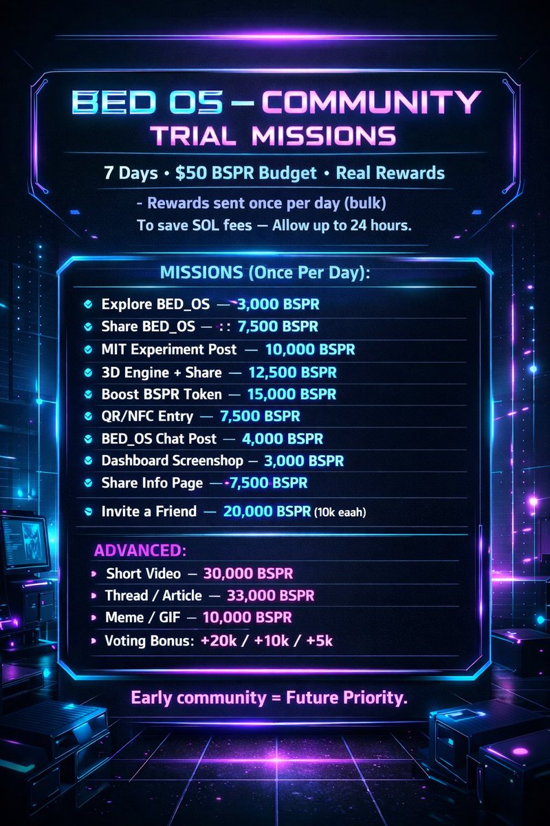 B.E.D. Systems tweet media