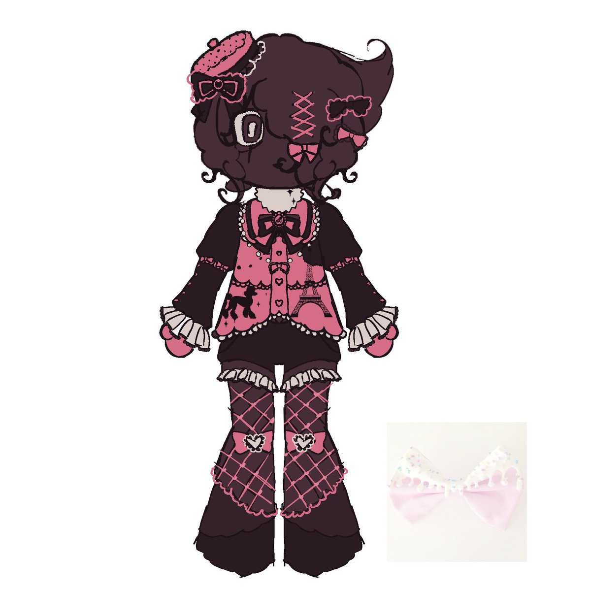 ֺּׅ𓏲𝄢̣̣̥ chocoette of chocoettetwt tweet media