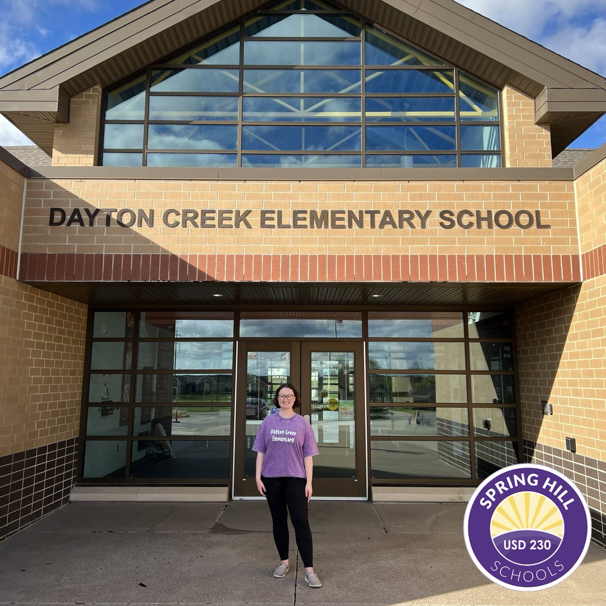MsShaeMenner's tweet photo. I am excited to announce that after 6 years at OPS, I have accepted a job with @SHSchools! I will be teaching 5th Grade at @DCESCavaliers. 💜 https://t.co/yoo1kBnfRM