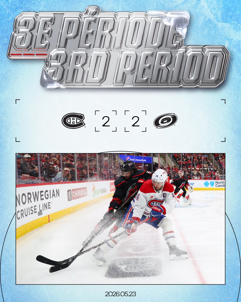 x - Canadiens Montréal tweet media
