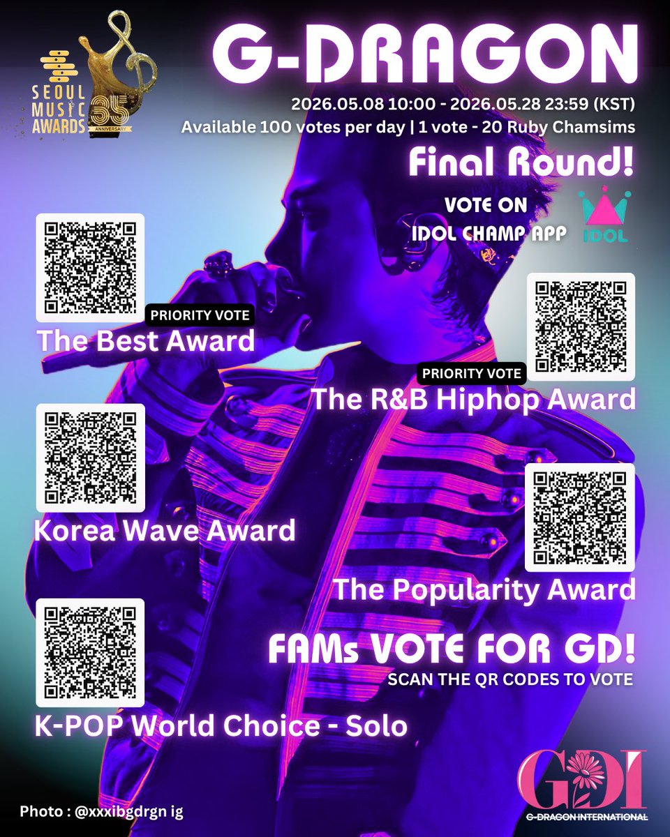 G-DRAGON INTERNATIONAL tweet media