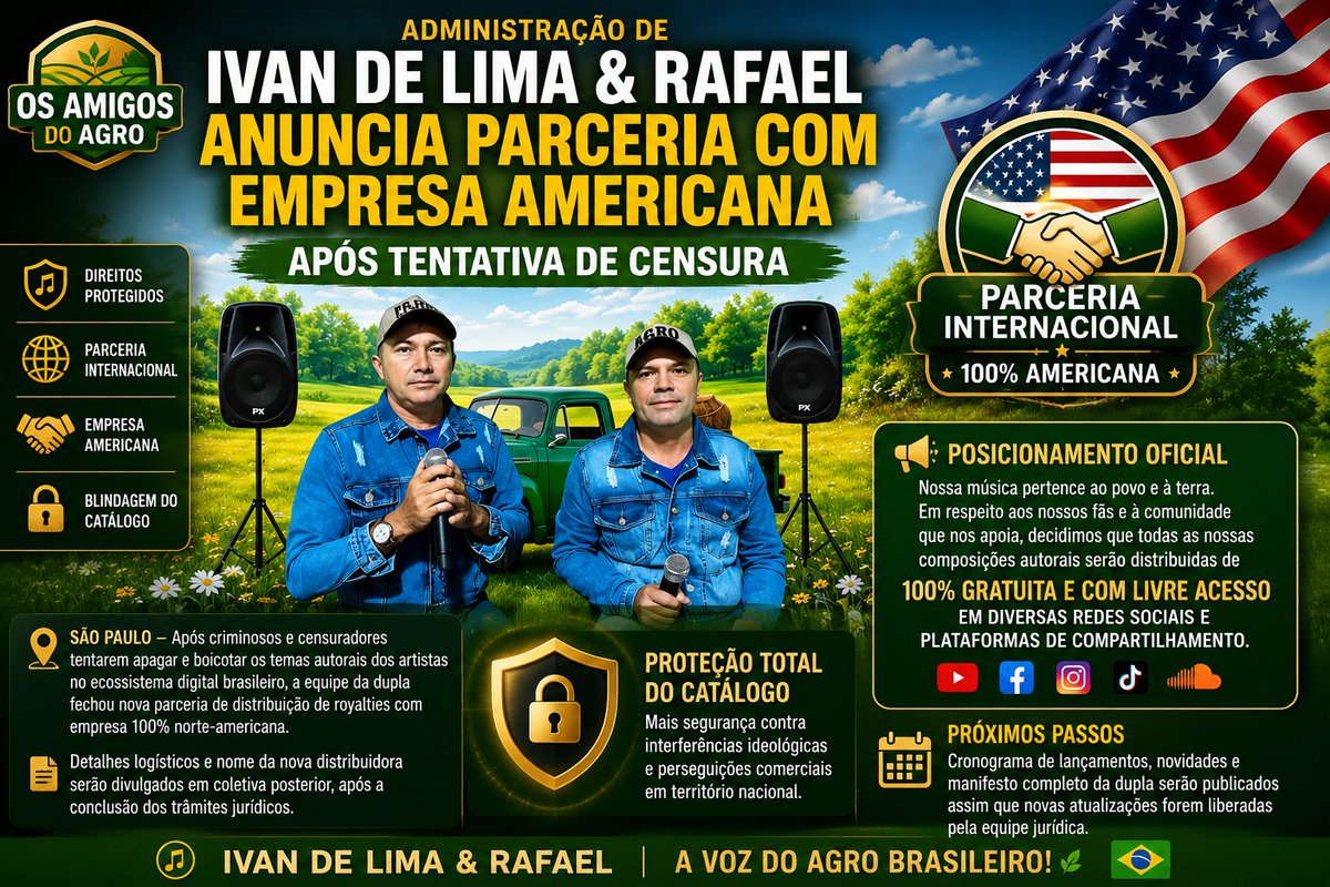 midiarmb's tweet photo. Censura Digital na Música Sertaneja: O Caso Ivan de Lima e Rafael | Floresta Virtual https://t.co/eQx51Cfaor https://t.co/y5fIgp6eRv