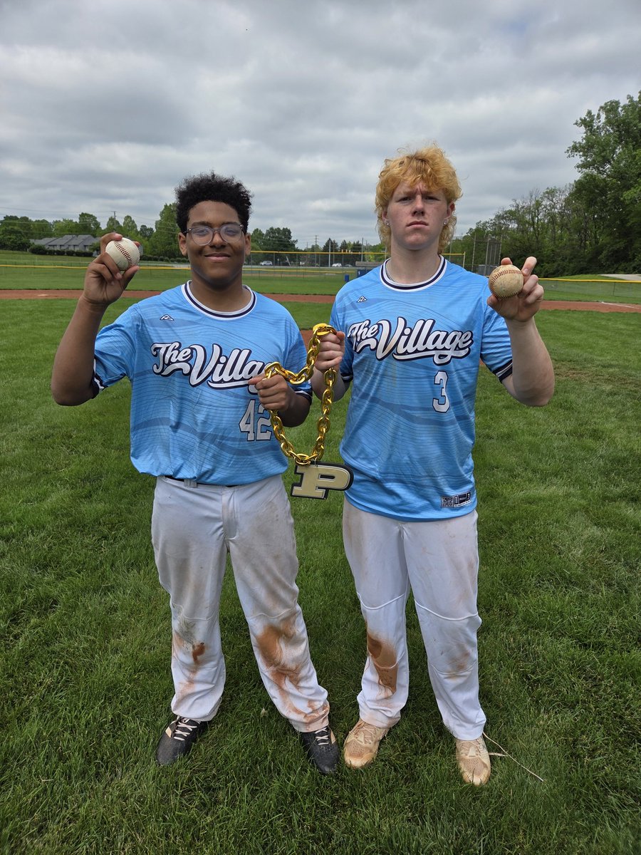 lynxdugout's tweet photo. Our Dawgs of the Day for the regular season finale are Heisman Holder and Oliver Callahan. 

Heisman recorded his first varsity hit and Oliver hit a three run walk-off homerun!

#BeALynx! 🐾 https://t.co/dCtZeTlNe7