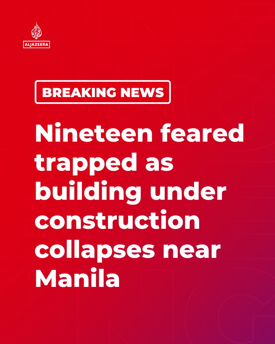 Al Jazeera Breaking News tweet media