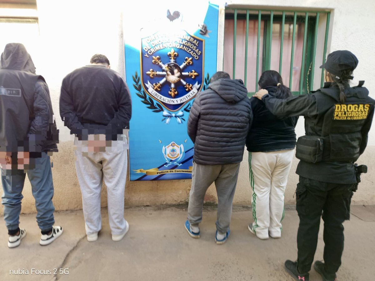 Ministerio de Seguridad de Corrientes tweet media