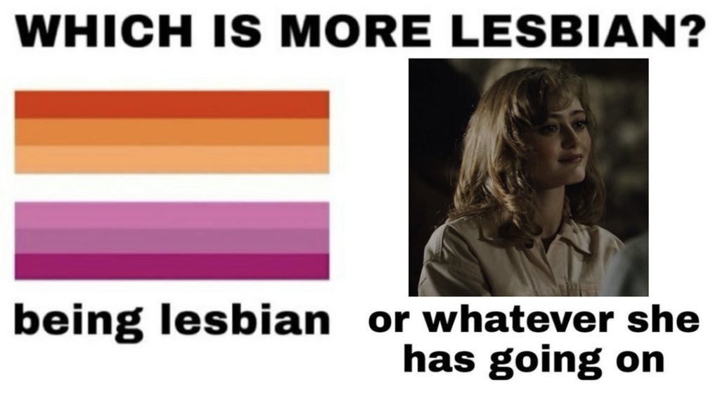 hwktte's tweet photo. jackie taylor IS a lesbian btw https://t.co/fExQUGjglt