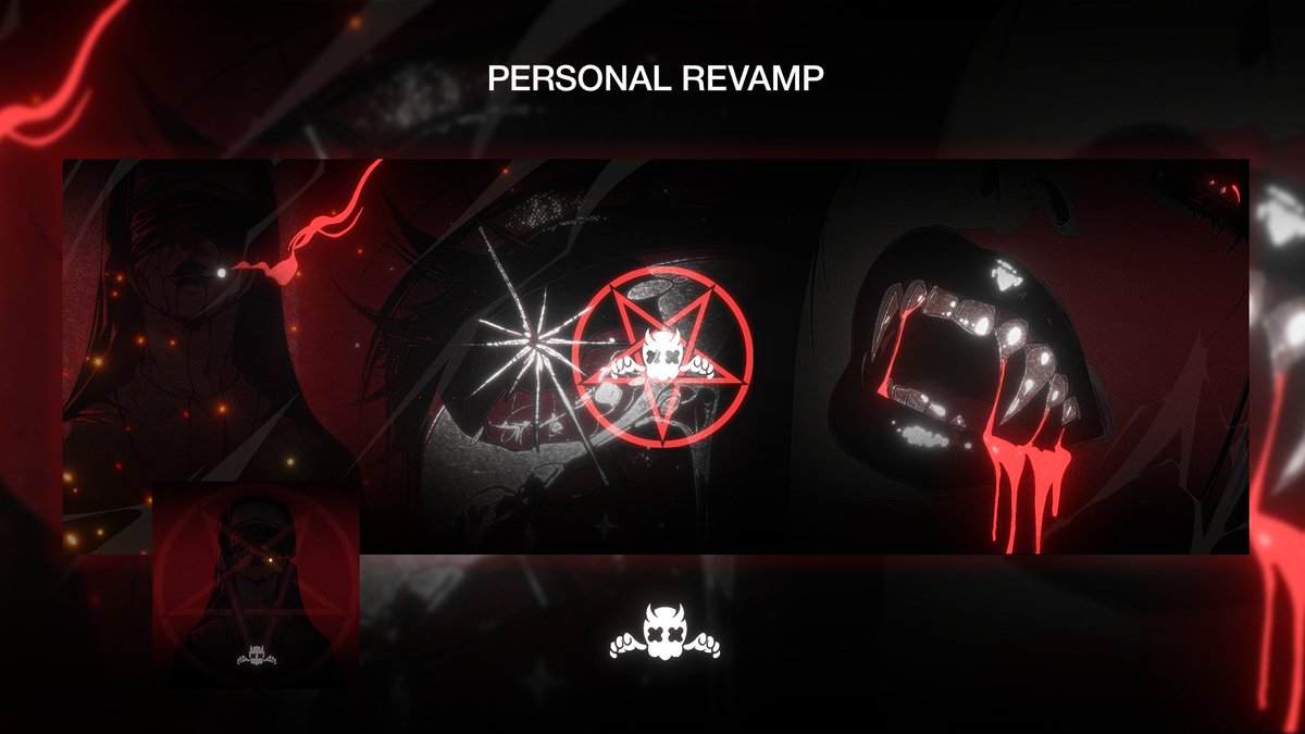 SelfMxdePuppet's tweet photo. ＰＥＲＳＯＮＡＬ ＲＥＶＡＭＰ ＣＯＭＰＬＥＴＥ
Not a new persona — a sharpened one.
Redefined visuals.
Darker energy.
Cleaner identity.
Same chaos, upgraded execution. 🩸

Every detail now reflects the vision.
Welcome to the new era. https://t.co/PuQUApqsR1
