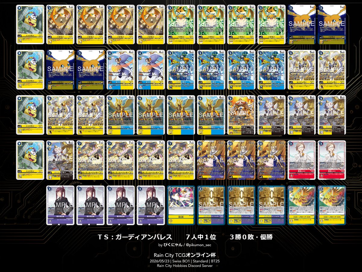 ぴくにゃん 🟡 #デジカ tweet media