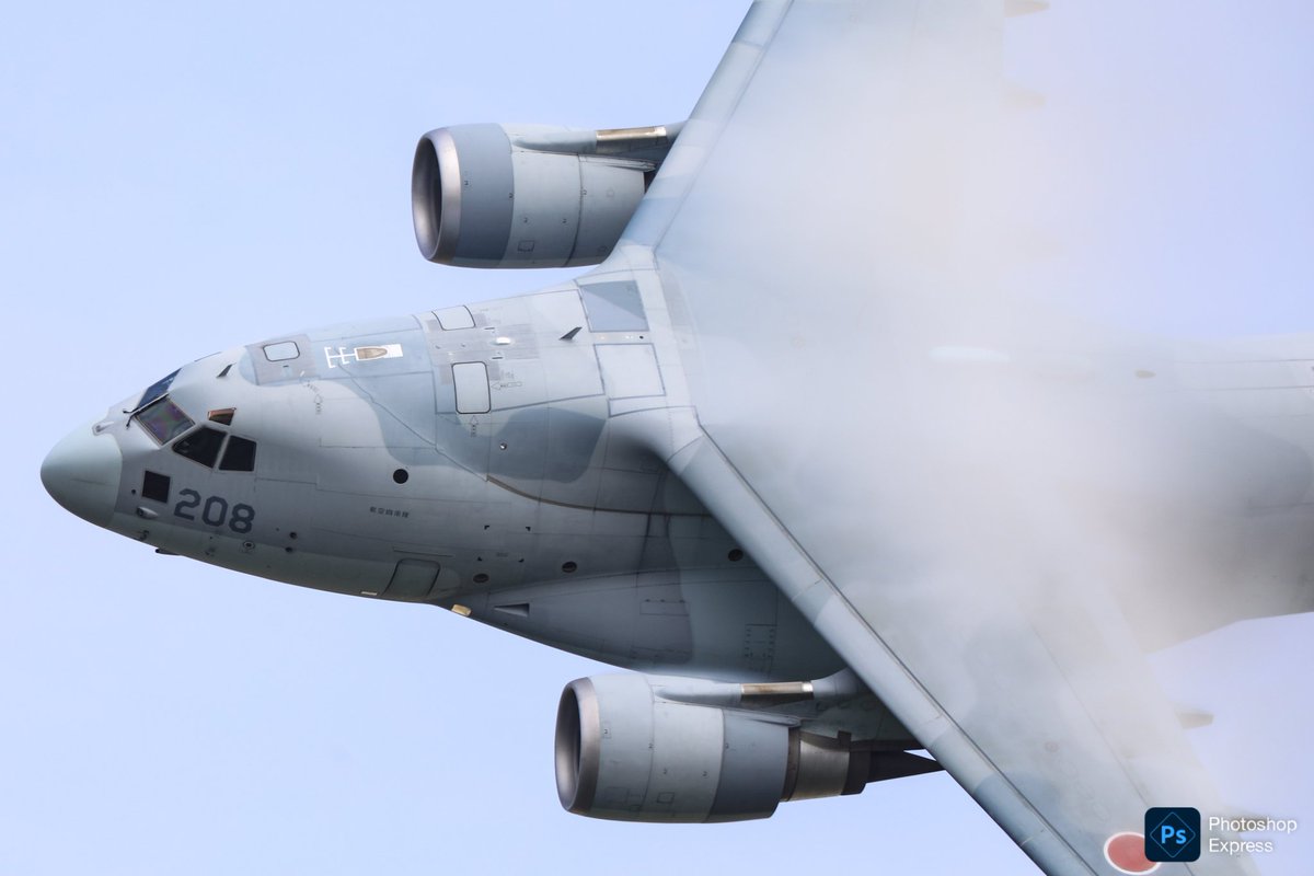 TOURER93's tweet photo. 26/05/24 RJOH/美保基地航空祭
403sq C-2 208 Airswor Pattern
やっぱり美保最高🙌 https://t.co/s7yWwjY2pY