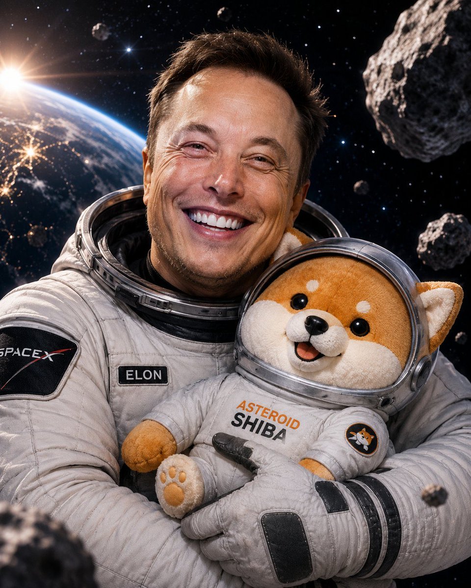 Red_Stapler0's tweet photo. @elonmusk @aaronburnett @elonmusk do you think we will be able to send an Asteroid Shiba dog into Space one day as SpaceX’s first mascot? https://t.co/gkVNo8asNq