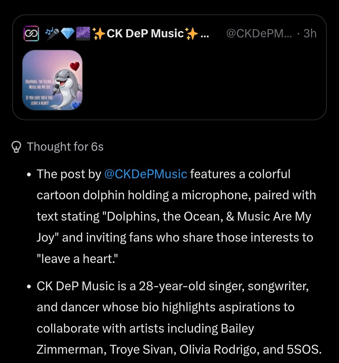 🎤💎🌌✨️CK DeP Music✨️🌌💎🎤 tweet media